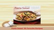 PDF  Pasta Salad 50 Favorite Recipes Free Books