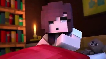 Minecraft | LIGHTS OUT HORROR MAP!! | Funny Moments Animation