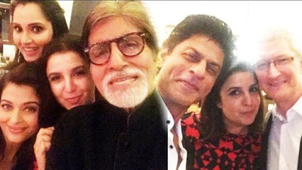 Shahrukh Khan's GRAND Party For Apple CEO Tim Cook At Mannat (Inside Video)