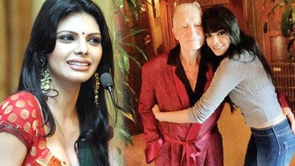 Sherlyn Chopra REACTS On Having $EX With Playboy Owner Hugh Hefner