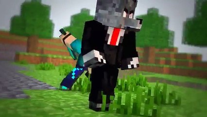 Mia Nova intro de animação minecraft o filme