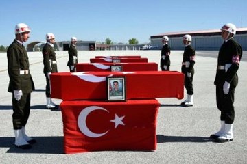 Aktütün Şehitleri Törenle Memleketlerine Uğurlandı