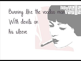 Nouvelle Vague - Dance with me ( with lyrics )