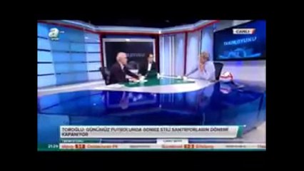 Erman Toroğlu ve Turgar Demir'den büyük gaf