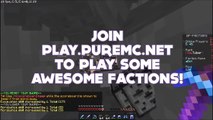 Pure MC Factions! | Factions Base Timelapse | Episode 1