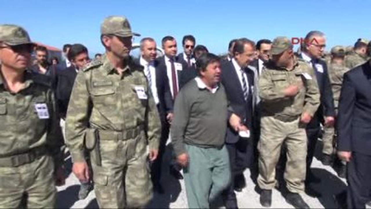 Van-Aktütün Şehitlerine Uğurlama Töreni-tamamı