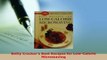 PDF  Betty Crockers Best Recipes for LowCalorie Microwaving Ebook