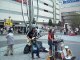Kinshincho Tokyo Japon musique dans la rue