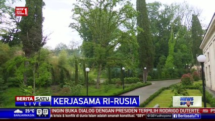 Rusia Berencana Bangun Industri Perminyakan di Indonesia