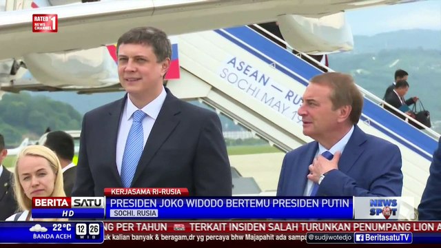 Bertemu Presiden Rusia, Jokowi Bahas Ekspor Minyak Sawit