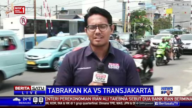 Ahok Serahkan Kasus Kecelakaan Transjakarta Vs KA ke Kepolisian