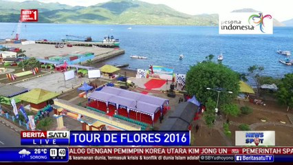 166 Pembalap Ikuti Tour De Flores 2016
