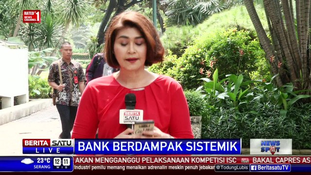 OJK: Pemilik Bank Berdampak Sistemik Siapkan Cadangan Modal
