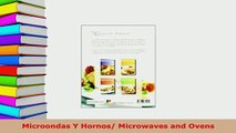 PDF  Microondas Y Hornos Microwaves and Ovens PDF Book Free