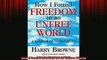 READ book  How I Found Freedom in an Unfree World Full Free