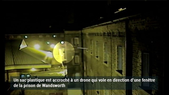 Des détenus se font livrer de la drogue en prison avec un drone volant
