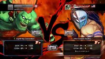 Ultra Street Fighter IV battle: Blanka vs Vega