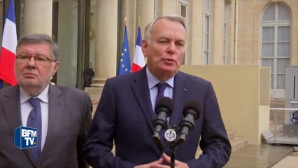 Vol Paris-Le Caire disparu: "La priorité est d'informer les familles", déclare Ayrault