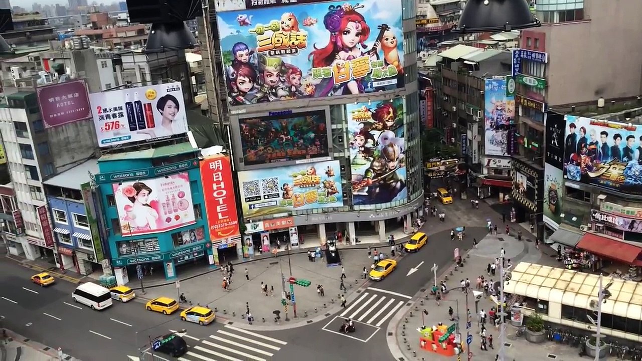 2015.6.24 昔日西門圓環的今時景況