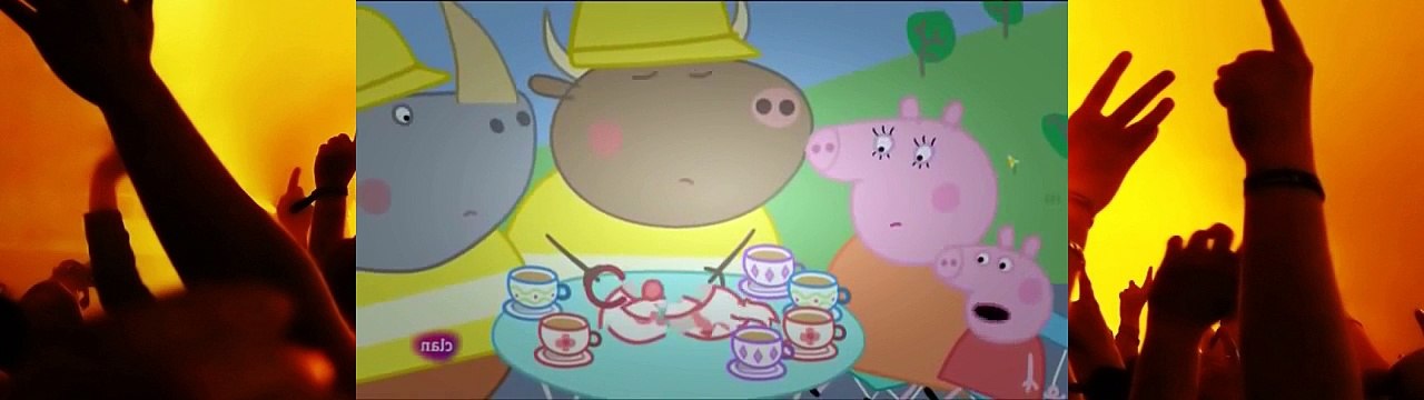 goc render Videos De Peppa Pig en Español El Señor Bull en una tienda de porcelana Capitulos Complet