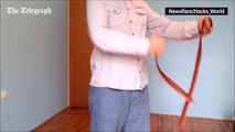 Comment faire un nœud de cravate en 10 secondes