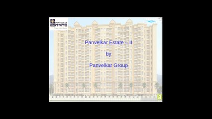 Panvelkar Estate II: Flats for Sale in Badlapur East