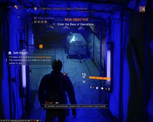 Tom Clancy's The Division (Walkthrough Part 10) HD (Unlock the Base of Operations)