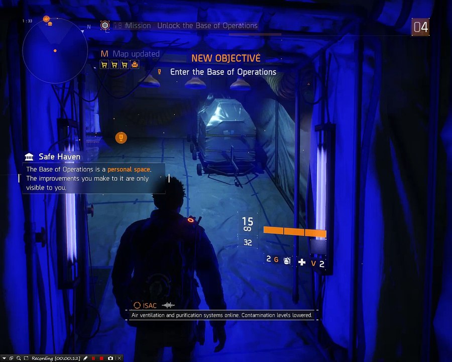Tom Clancy's The Division (Walkthrough Part 10) HD (Unlock the Base of Operations)