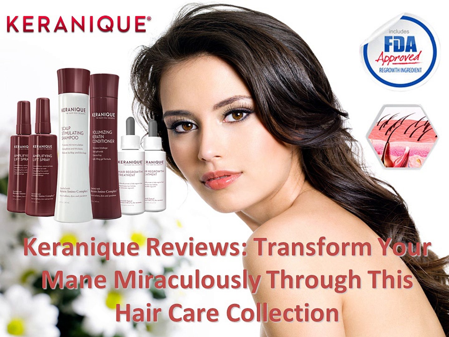 Keranique Reviews Transform Your Mane Miraculously Through This