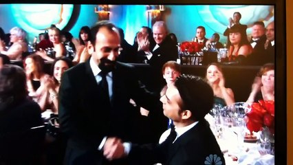 "A Separation" by Asghar Farhadi from Iran winning the Golden Globe.