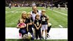 drew brees and his wife brittany brees and their children