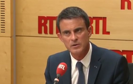 Rémunération des dirigeants d'entreprises : «Il faut légiférer», estime Valls