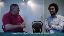 interview de Vincent Beckers - les trois niveaux du tarot