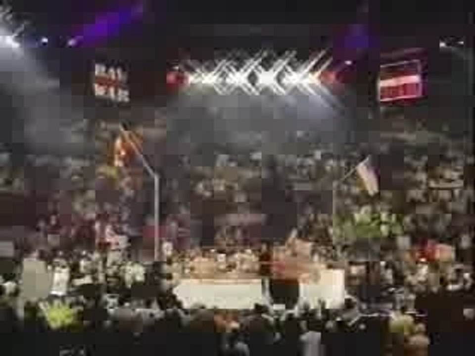 HBK Promo in Canada , Great heat !
