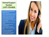 Get fixed Hotmaill issues call Hotmail Support 1-877-729-6626 number