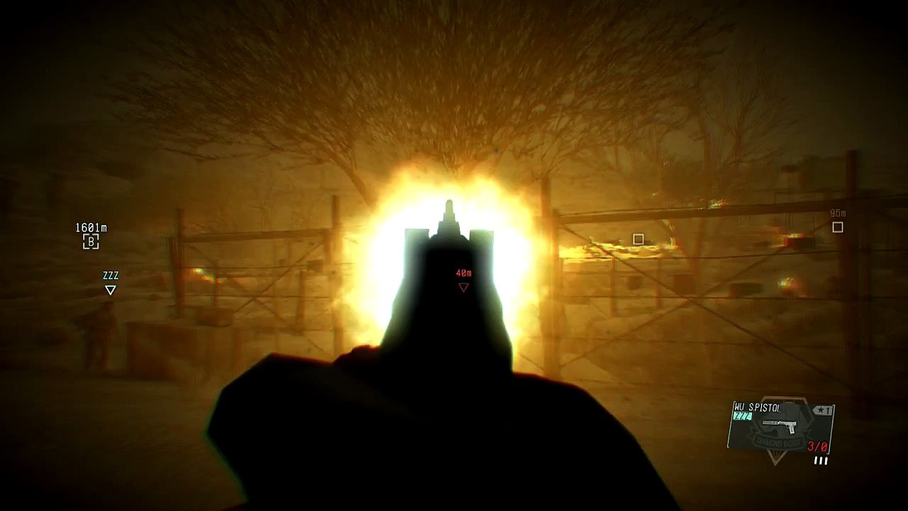 Metal Gear Solid 5-Phantom Pain side ops mission "Extract Interpeter(Russian)"