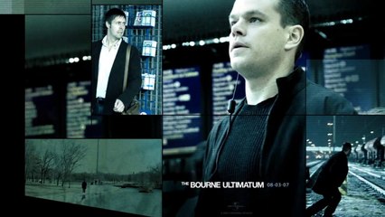 Extreme Ways by Moby - Bourne Identity Supremacy Ultimatum Soundtrack