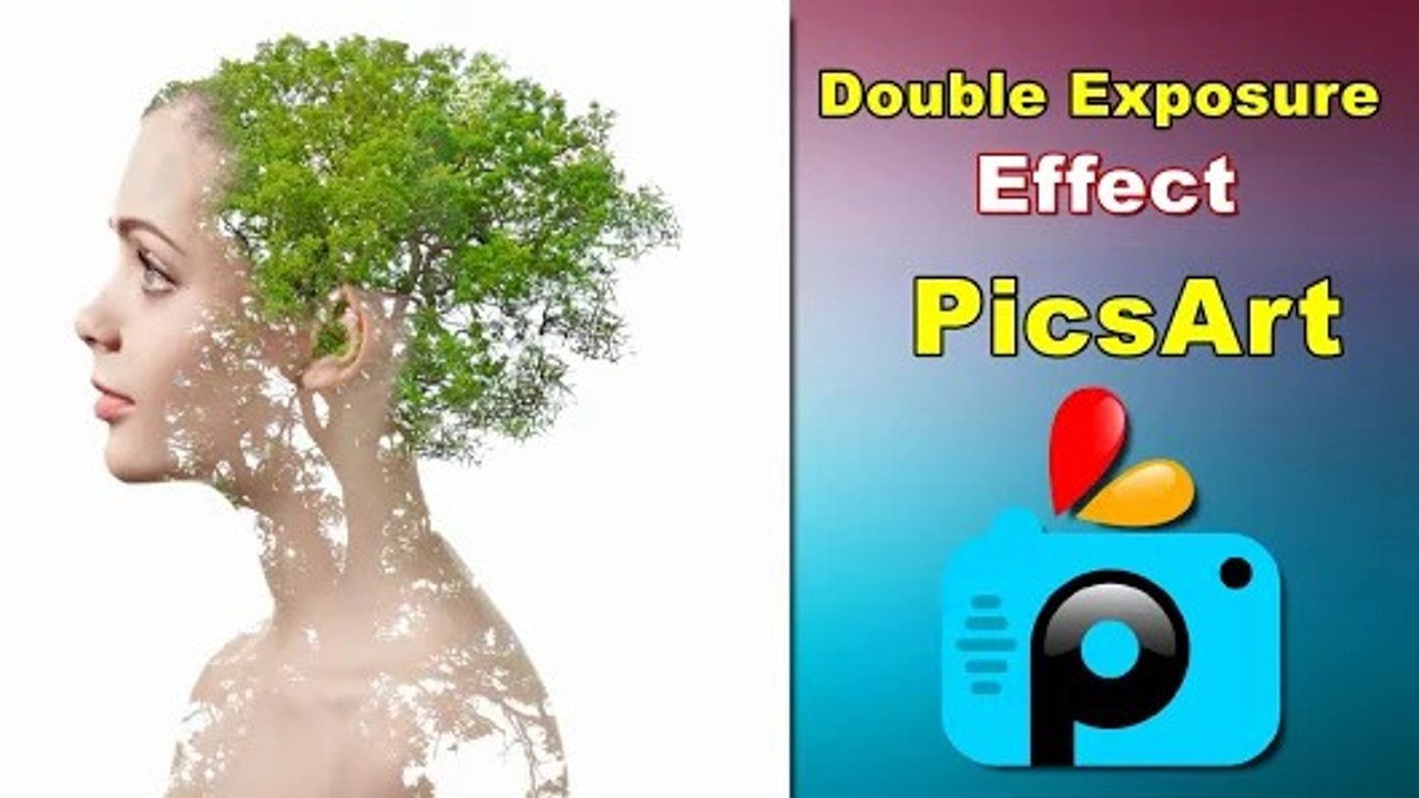 PicsArt Editing Tutorial | Pics Art Double Exposure Effect Tutorial with New Trick Must Watch | PicsArtGuru