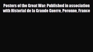 [PDF] Posters of the Great War: Published in association with Historial de la Grande Guerre