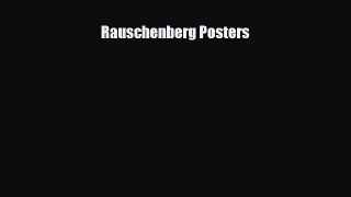 [PDF] Rauschenberg Posters Read Online