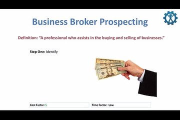 Jay Coulter - BDS- 007 Business Broker Prospecting