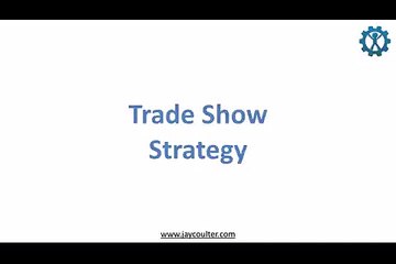 Jay Coulter - BDS- 006 Trade Show Prospecting