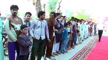 Exclusive Video of Saeed Ajmal Opening Data Sweet
