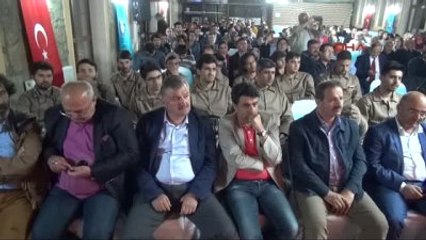 Çanakkale'de Şehit Tıbbiyeliler Anıldı