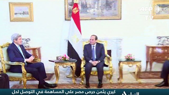 Egipto pide relanzar proceso de paz entre israelíes y palestinos