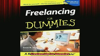 Downlaod Full PDF Free  Freelancing For Dummies Full Free