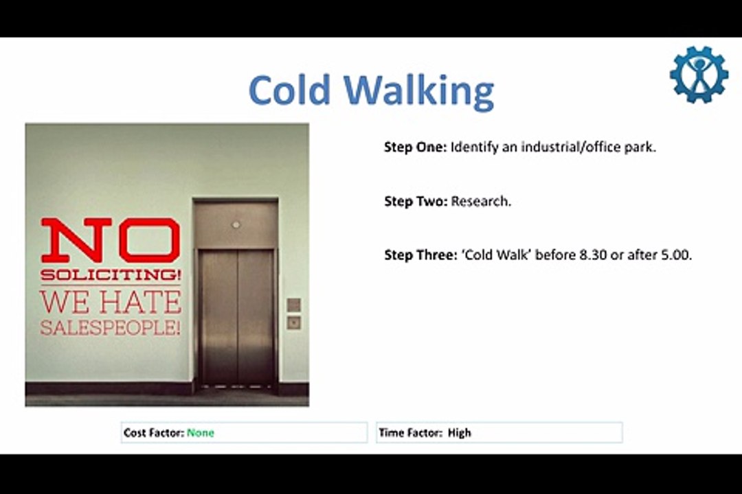 Jay Coulter - BDS- 009 Cold Walking  Drop By Prospecting