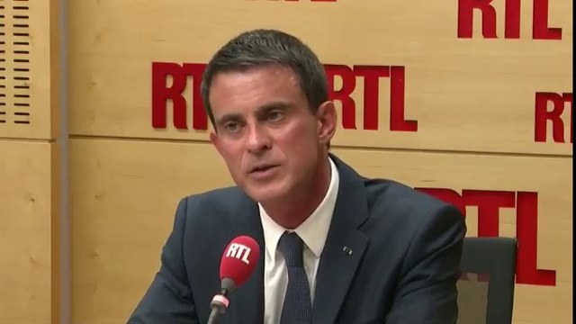 Valls sur RTL : Les Français ne s'intéressent pas de savoir si je vais bien