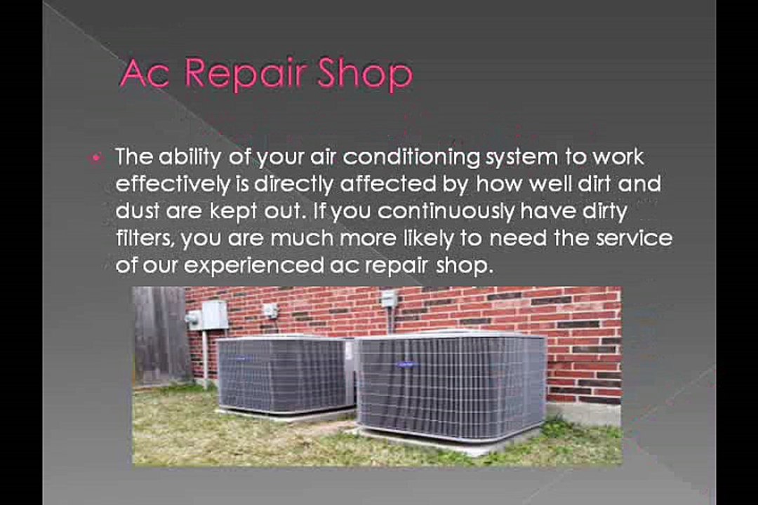 ac repair shop