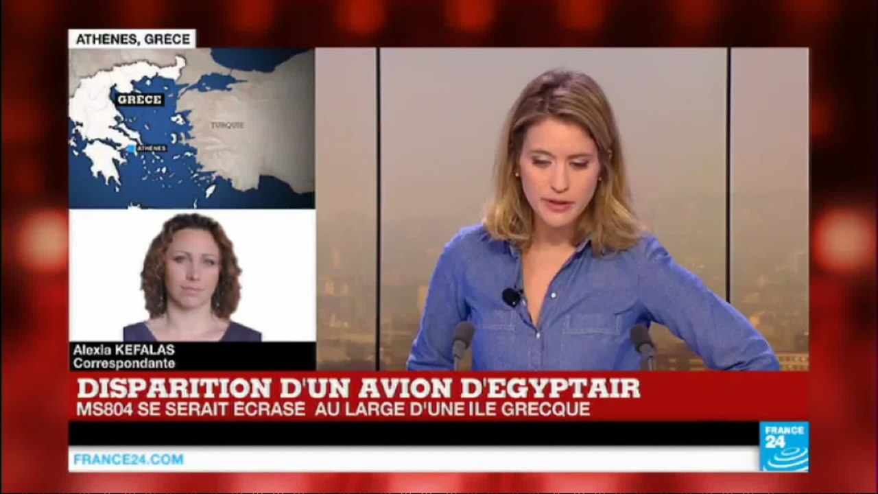 Crash d'un avion d'Egyptair - "Une explosion dans le ciel" - Le MS804 crashé au large de l'île de Karpathos